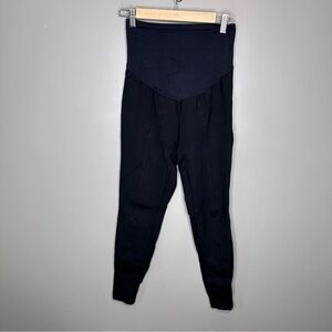 Old navy skinny pull on maternity trousers